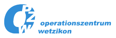 Operationszentrum Wetzikon,  A. Baumann