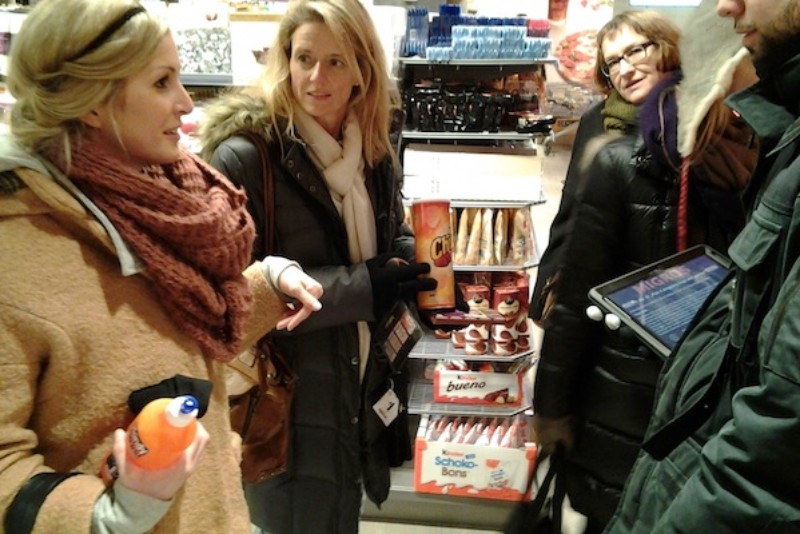 Migros Winterevent mit tabevents