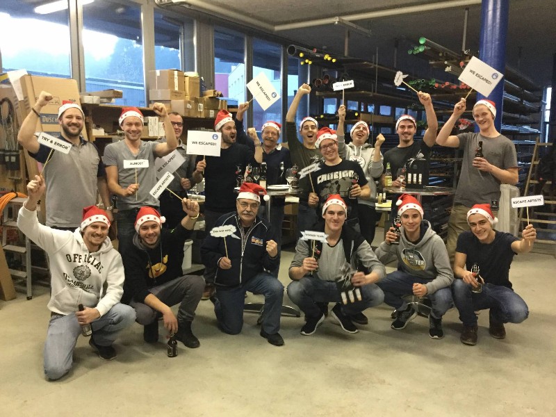 Weihnachtsanlass mit tabevents